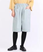 フェード加工ツイル　ハーフパンツ