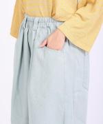 フェード加工ツイル　ハーフパンツ