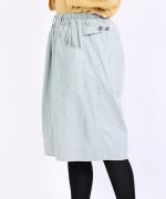 フェード加工ツイル　ハーフパンツ