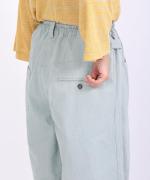 フェード加工ツイル　ハーフパンツ