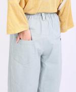 フェード加工ツイル　ハーフパンツ