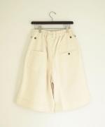 フェード加工ツイル　ハーフパンツ