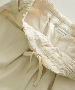 フェード加工ツイル　ハーフパンツ