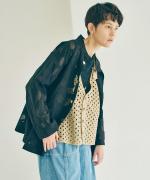 リバースアップリケ　はおり