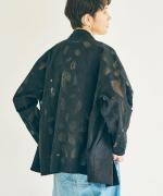 リバースアップリケ　はおり