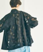 リバースアップリケ　はおり