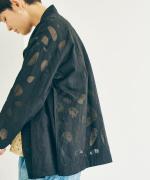 リバースアップリケ　はおり