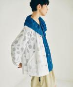 リバースアップリケ　はおり