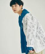 リバースアップリケ　はおり