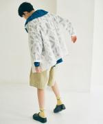 リバースアップリケ　はおり