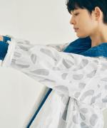 リバースアップリケ　はおり