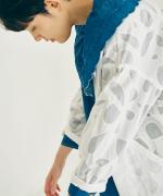 リバースアップリケ　はおり