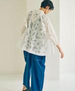 リバースアップリケ　はおり