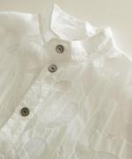 リバースアップリケ　はおり