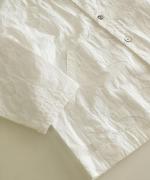 リバースアップリケ　はおり