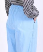 ジンバブエコットン　ロールアップパンツ