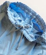 ジンバブエコットン　ロールアップパンツ