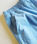 ジンバブエコットン　ロールアップパンツ