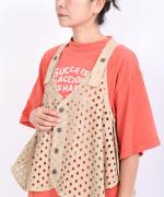 カットワークレース　ワークベスト