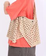 カットワークレース　ワークベスト