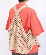 カットワークレース　ワークベスト