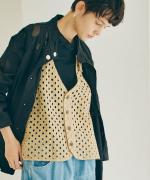 カットワークレース　ワークベスト