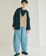 カットワークレース　ワークベスト