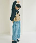 カットワークレース　ワークベスト