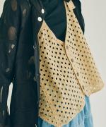 カットワークレース　ワークベスト