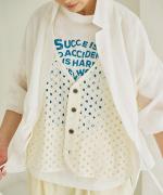 カットワークレース　ワークベスト