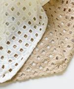 カットワークレース　ワークベスト