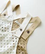 カットワークレース　ワークベスト