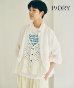 カットワークレース　ワークベスト