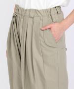 タイプライター　マルチタックパンツ