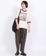 タイプライター　マルチタックパンツ