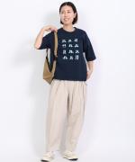 タイプライター　マルチタックパンツ