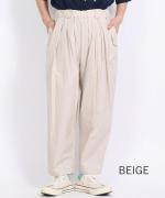 タイプライター　マルチタックパンツ