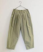 タイプライター　マルチタックパンツ