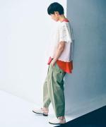 タイプライター　マルチタックパンツ