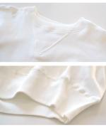 吊り裏毛　クルーネックプルオーバー