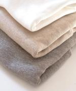 吊り裏毛　クルーネックプルオーバー