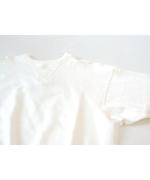 吊り裏毛　クルーネックプルオーバー