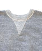 吊り裏毛　クルーネックプルオーバー