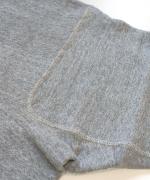 吊り裏毛　クルーネックプルオーバー