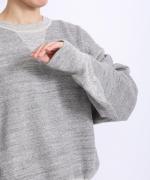 吊り裏毛　クルーネックプルオーバー