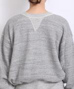 吊り裏毛　クルーネックプルオーバー