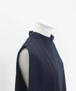 オープンエンド天竺 ロングベスト