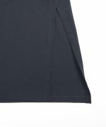 オープンエンド天竺 ロングベスト