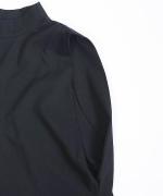 オープンエンド天竺 ロングベスト