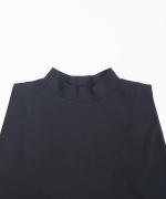 オープンエンド天竺 ロングベスト